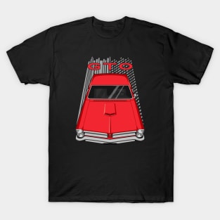 Pontiac GTO 1965 - Red T-Shirt